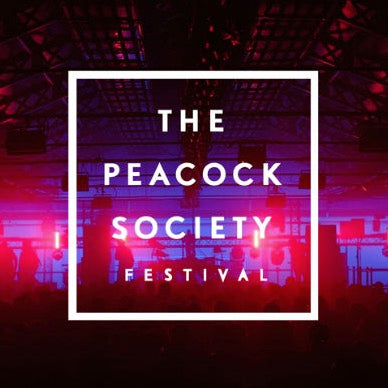 Logo Peacock Society Partenaire Stand CBD Elixhemp 