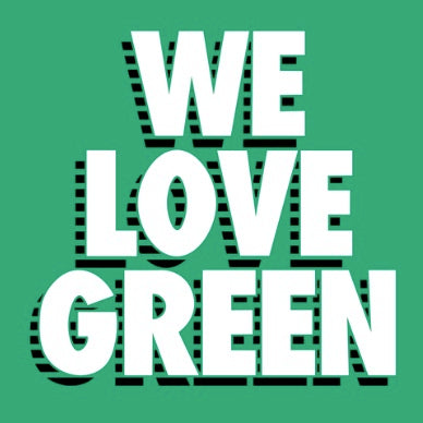 Logo We Love Green Partenaire Elixhemp CBD 